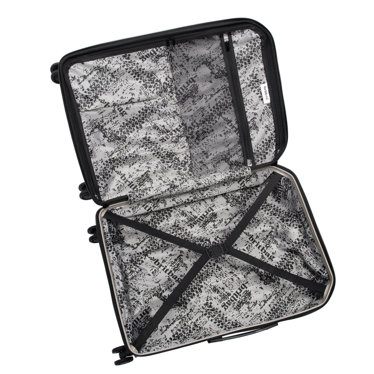 Large (160L) Expandable Hard Shell Suitcase