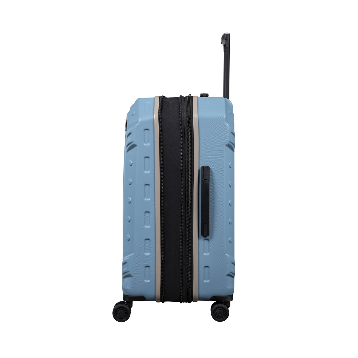 Large (160L) Expandable Hard Shell Suitcase
