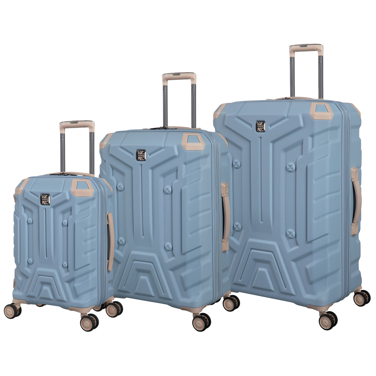 Medium (107L) Expandable Hard Shell Suitcase