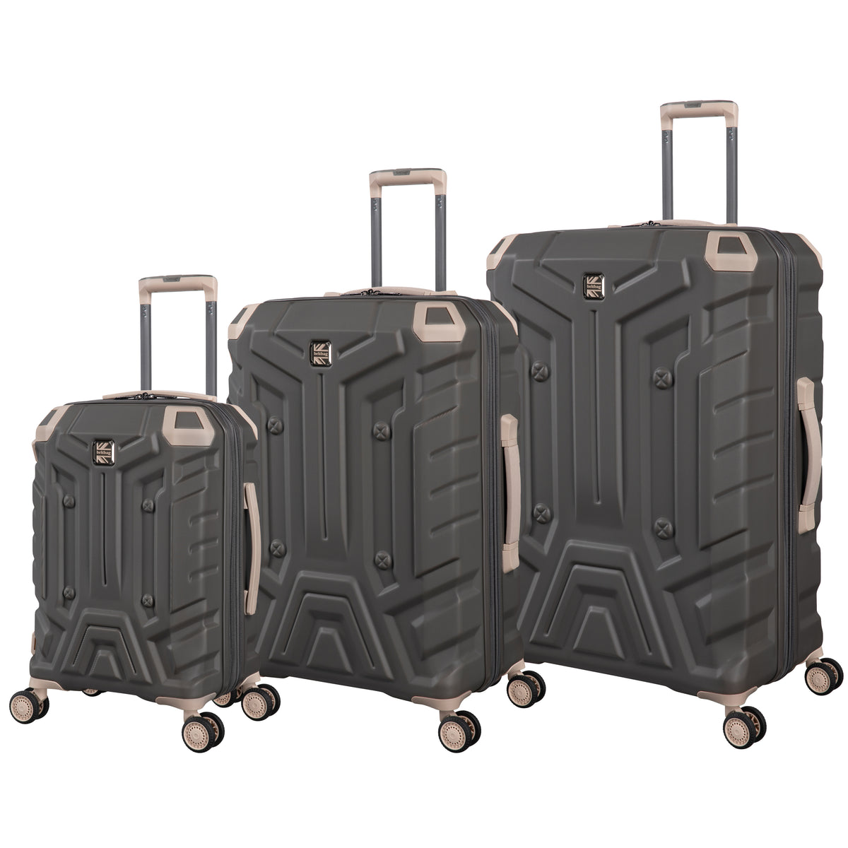 Medium (107L) Expandable Hard Shell Suitcase