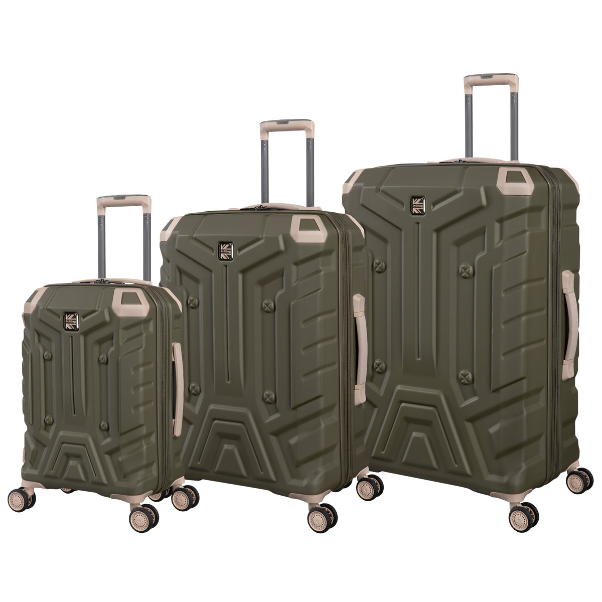 Large (159L) Expandable Hard Shell Suitcase