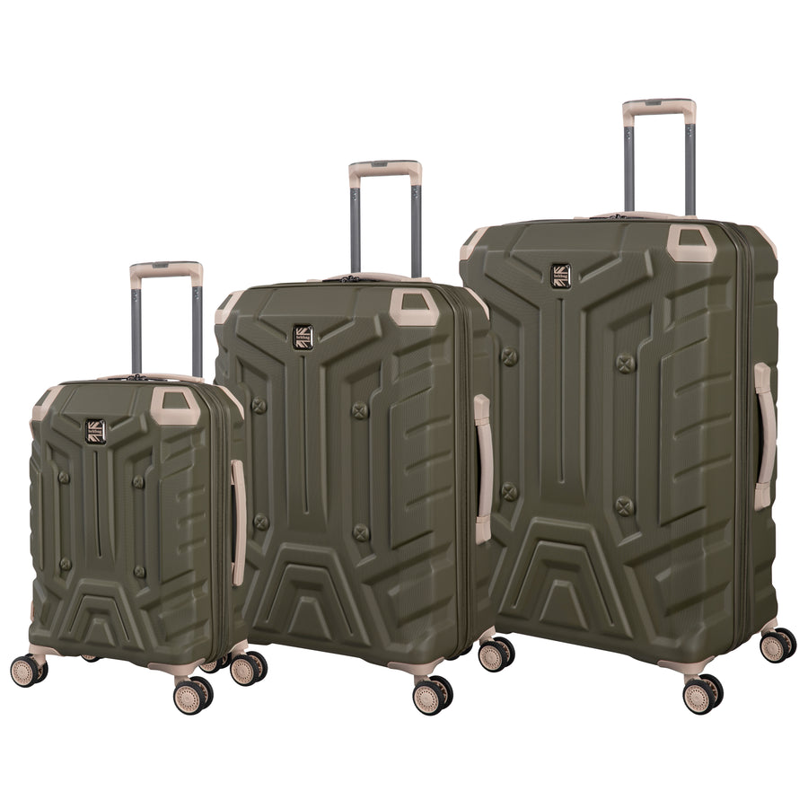 Large (159L) Expandable Hard Shell Suitcase