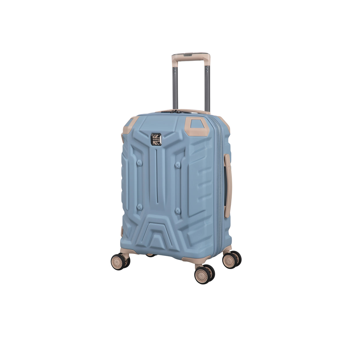 3pc Expandable Hard Shell Luggage Set