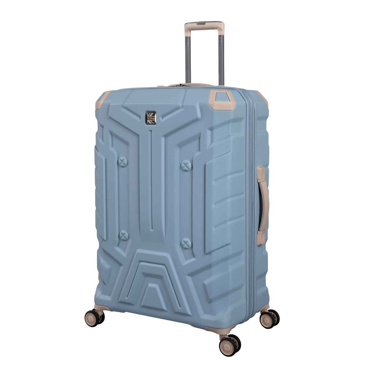 3pc Expandable Hard Shell Luggage Set