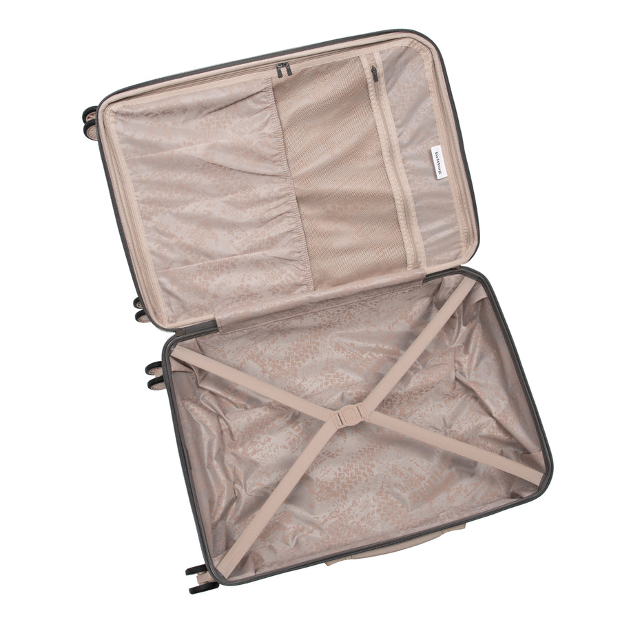 Medium (107L) Expandable Hard Shell Suitcase