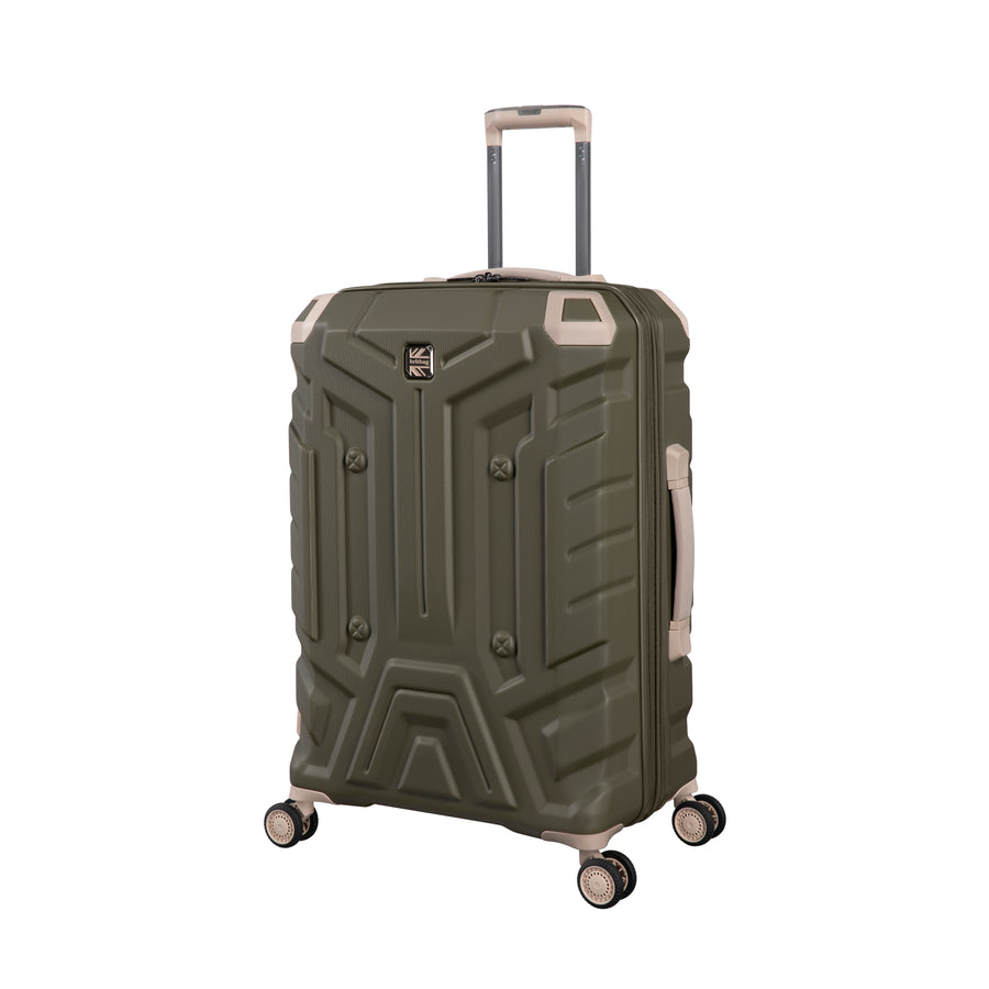 3pc Expandable Hard Shell Luggage Set
