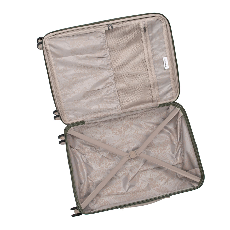 Large (159L) Expandable Hard Shell Suitcase