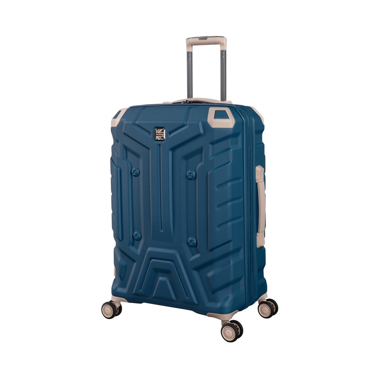 3pc Expandable Hard Shell Luggage Set
