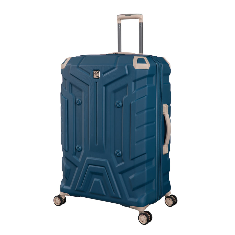 3pc Expandable Hard Shell Luggage Set