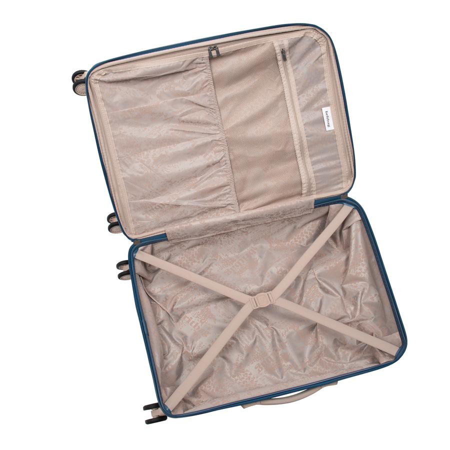 3pc Expandable Hard Shell Luggage Set