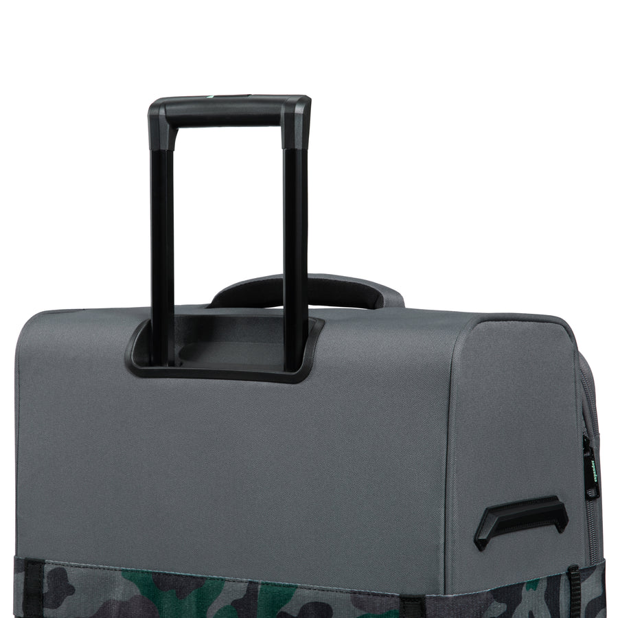 3pc Expandable Soft Shell Luggage Set