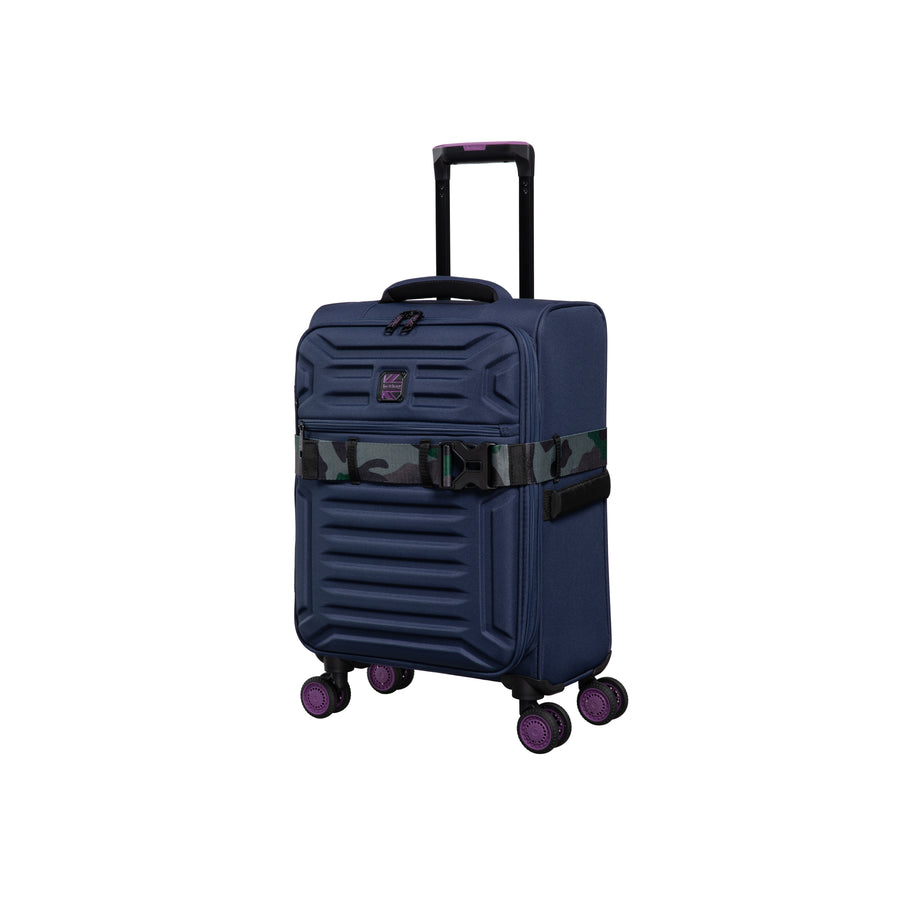 3pc Expandable Soft Shell Luggage Set
