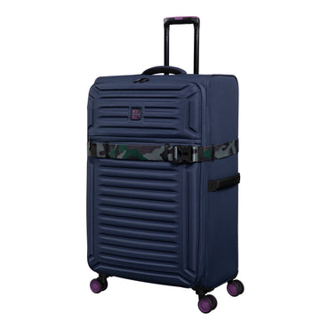 Large (127L) Expandable Soft Shell Suitcase
