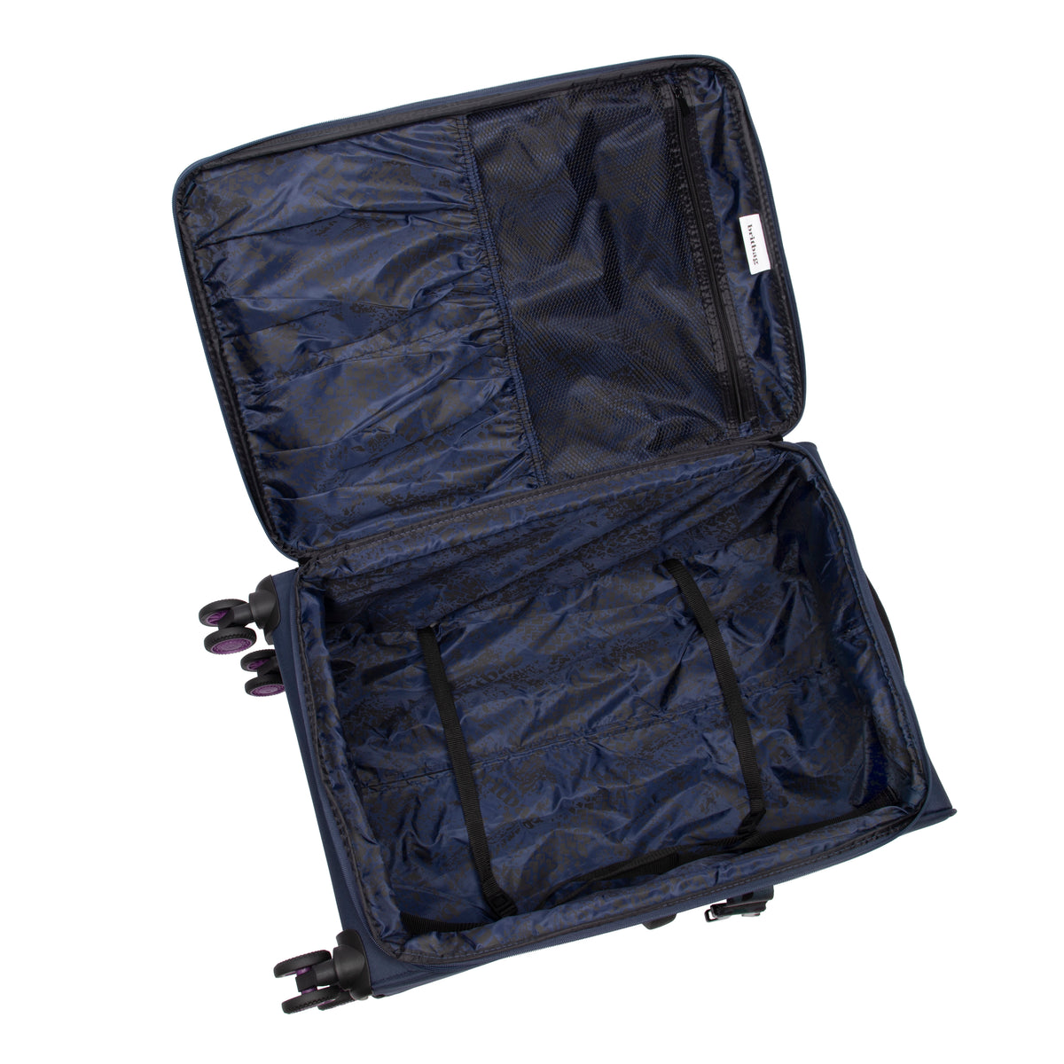 Medium (90L) Expandable Soft Shell Suitcase