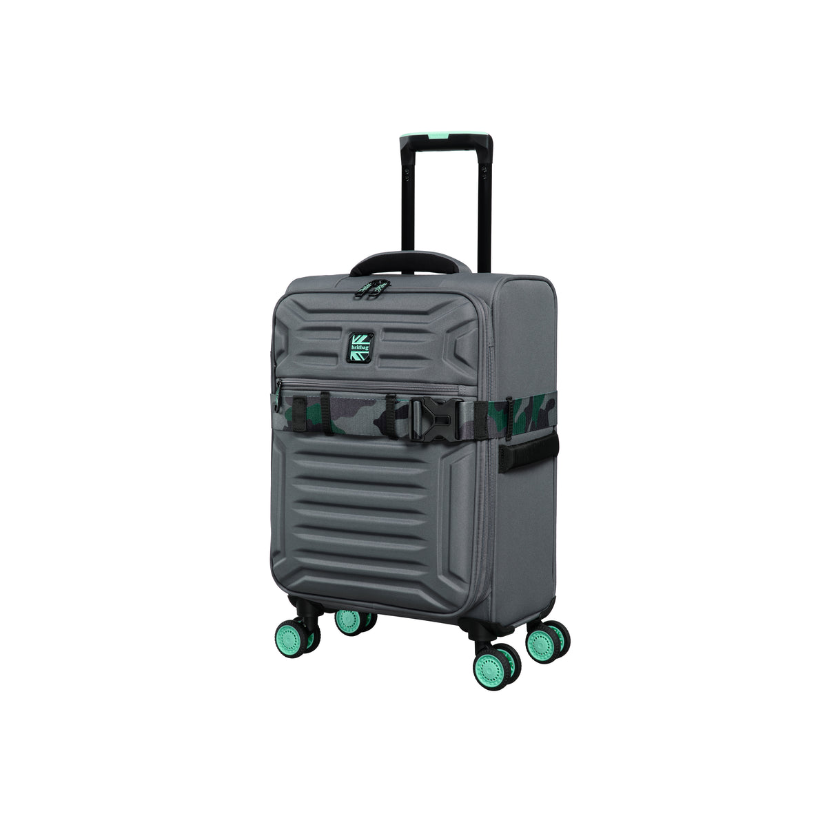 3pc Expandable Soft Shell Luggage Set