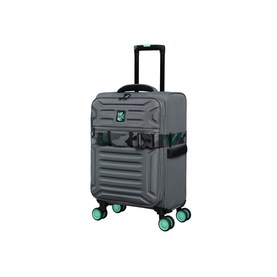 3pc Expandable Soft Shell Luggage Set