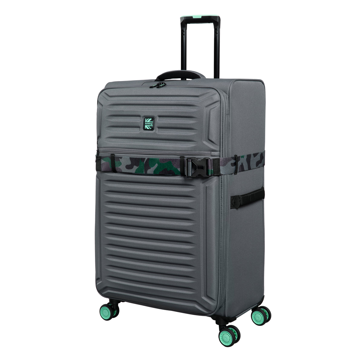 3pc Expandable Soft Shell Luggage Set