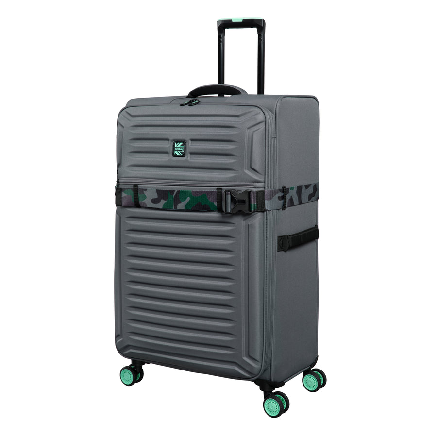 3pc Expandable Soft Shell Luggage Set
