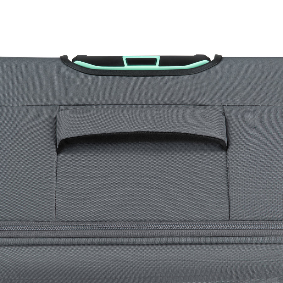 3pc Expandable Soft Shell Luggage Set