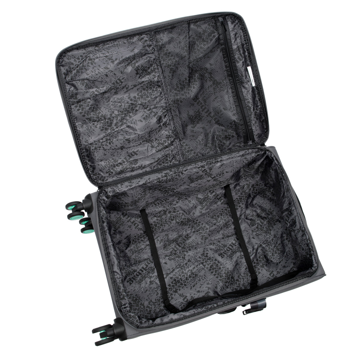 3pc Expandable Soft Shell Luggage Set