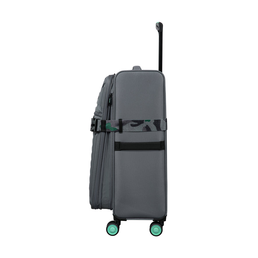 3pc Expandable Soft Shell Luggage Set