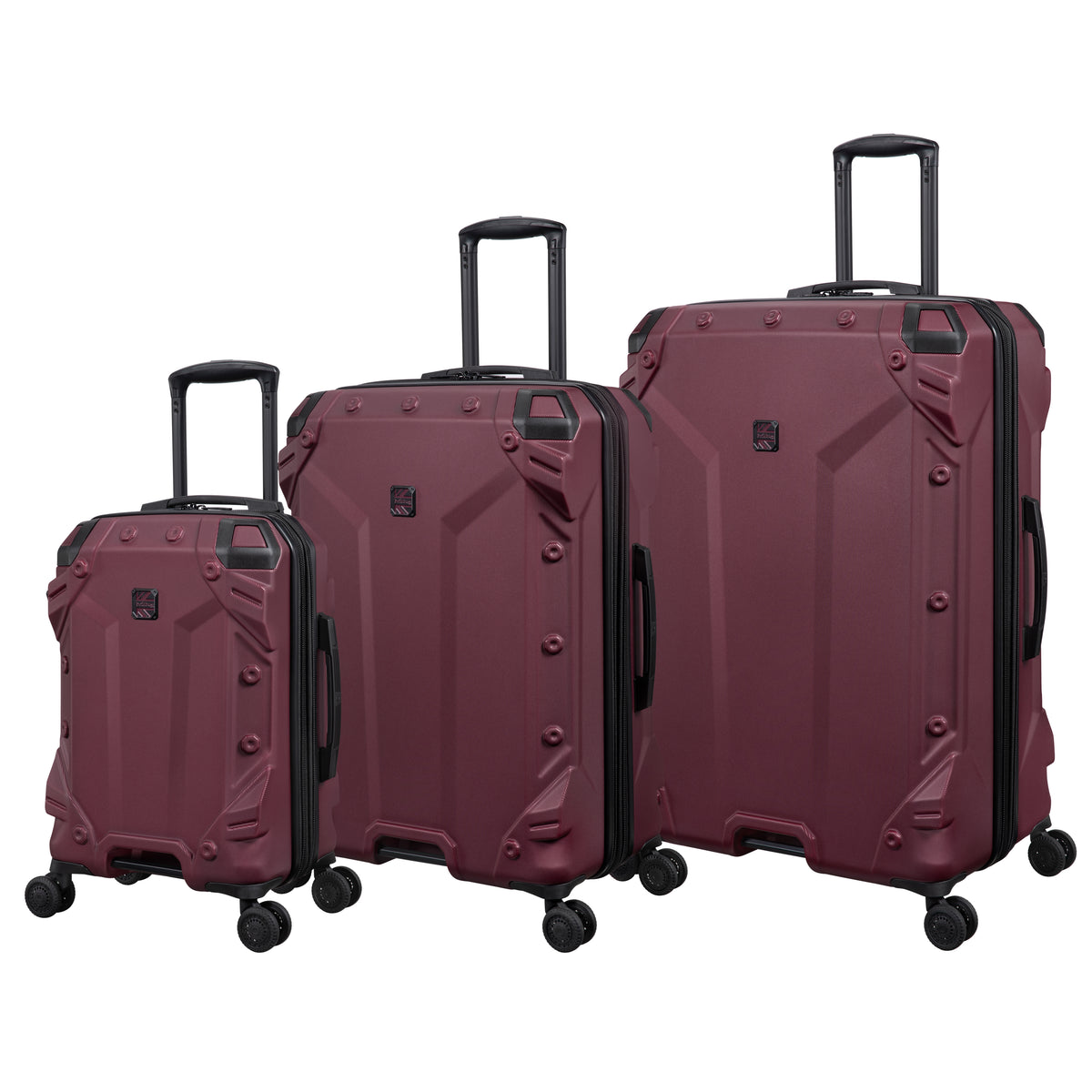 Large (162L) Expandable Hard Shell Suitcase