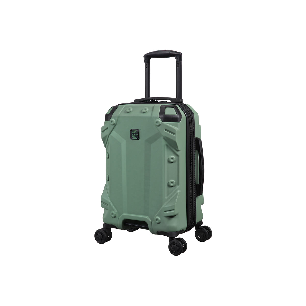 3pc Expandable Hard Shell Luggage Set