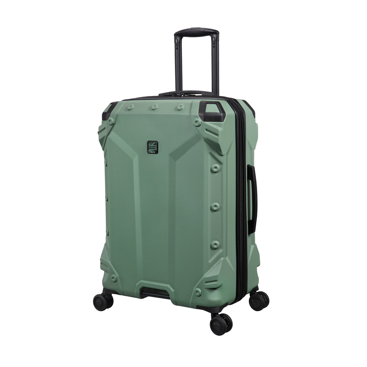 3pc Expandable Hard Shell Luggage Set