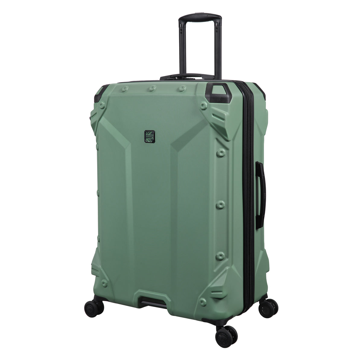 3pc Expandable Hard Shell Luggage Set