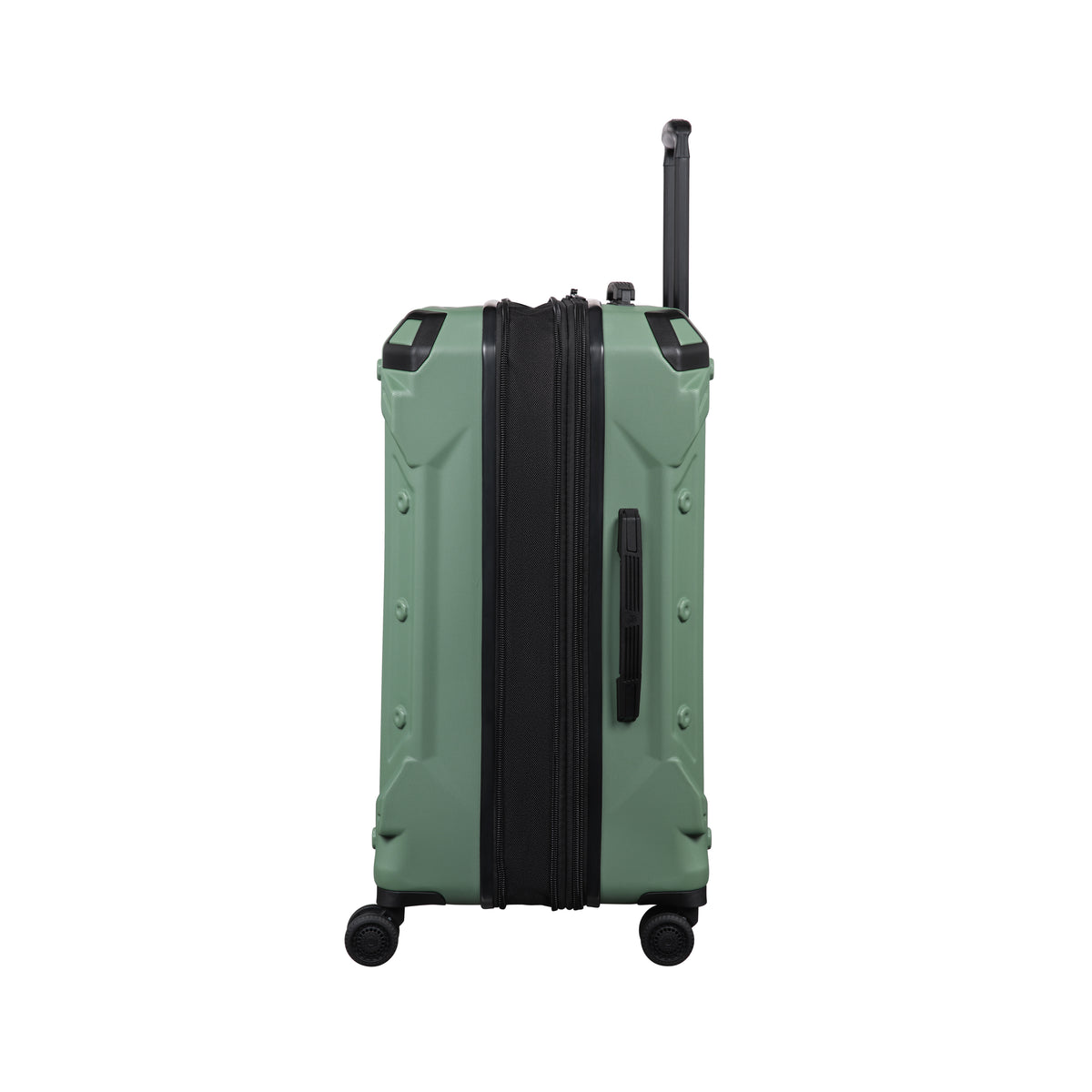 3pc Expandable Hard Shell Luggage Set