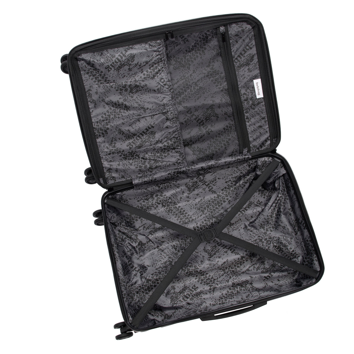 Large (162L) Expandable Hard Shell Suitcase
