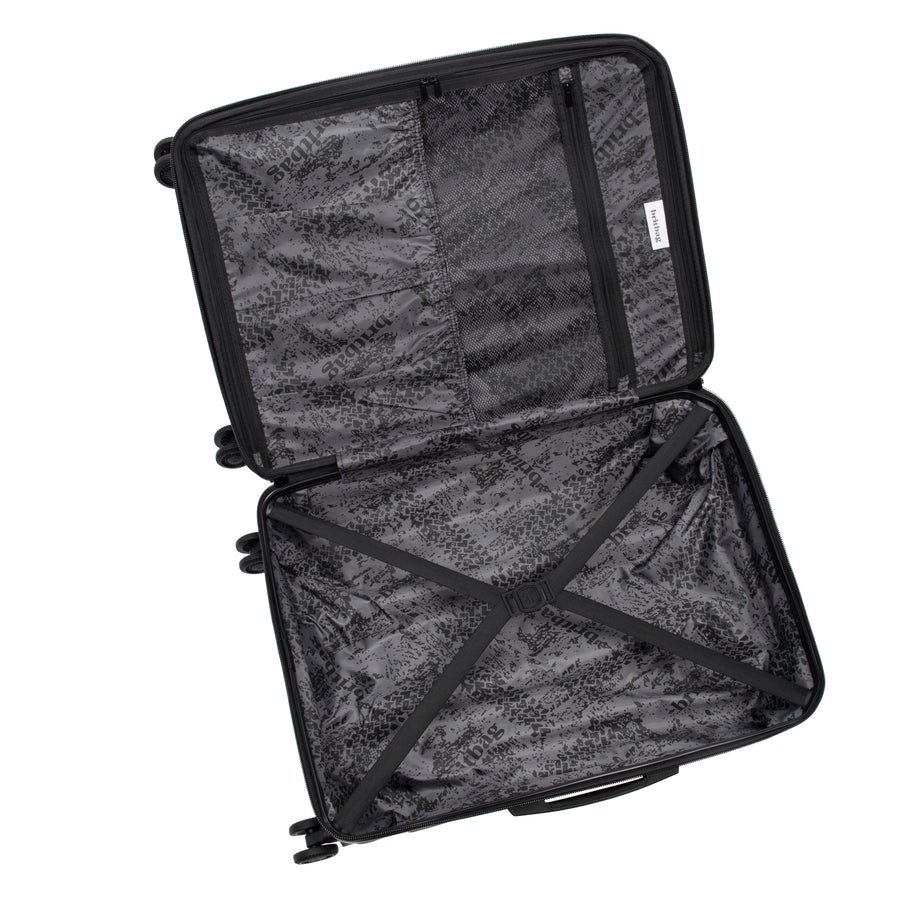 Large (162L) Expandable Hard Shell Suitcase