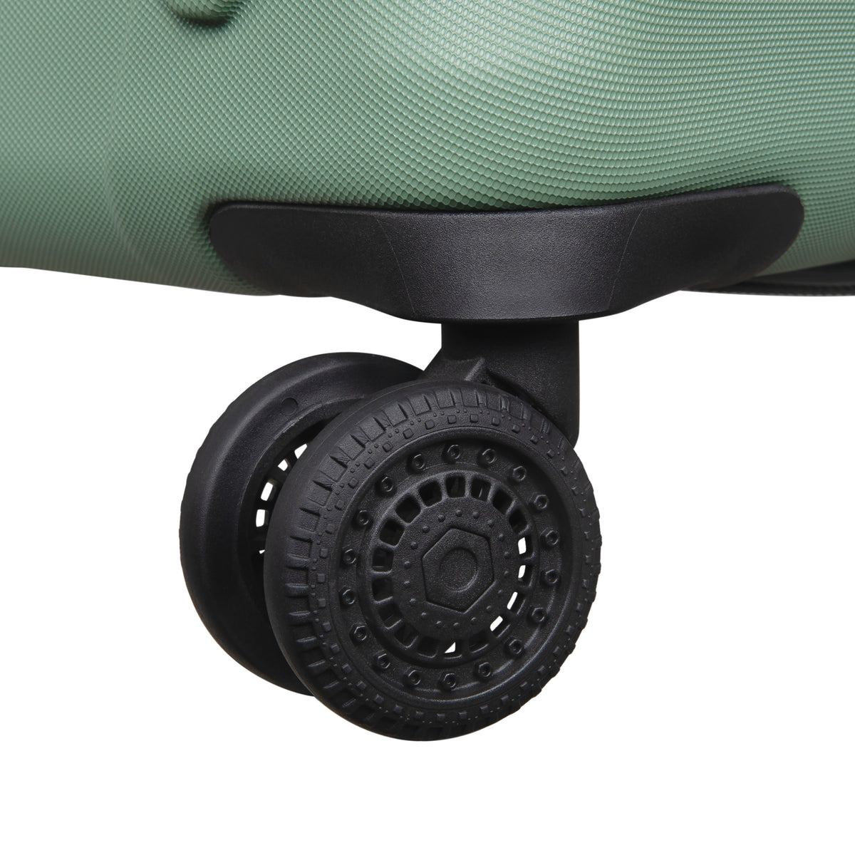 3pc Expandable Hard Shell Luggage Set