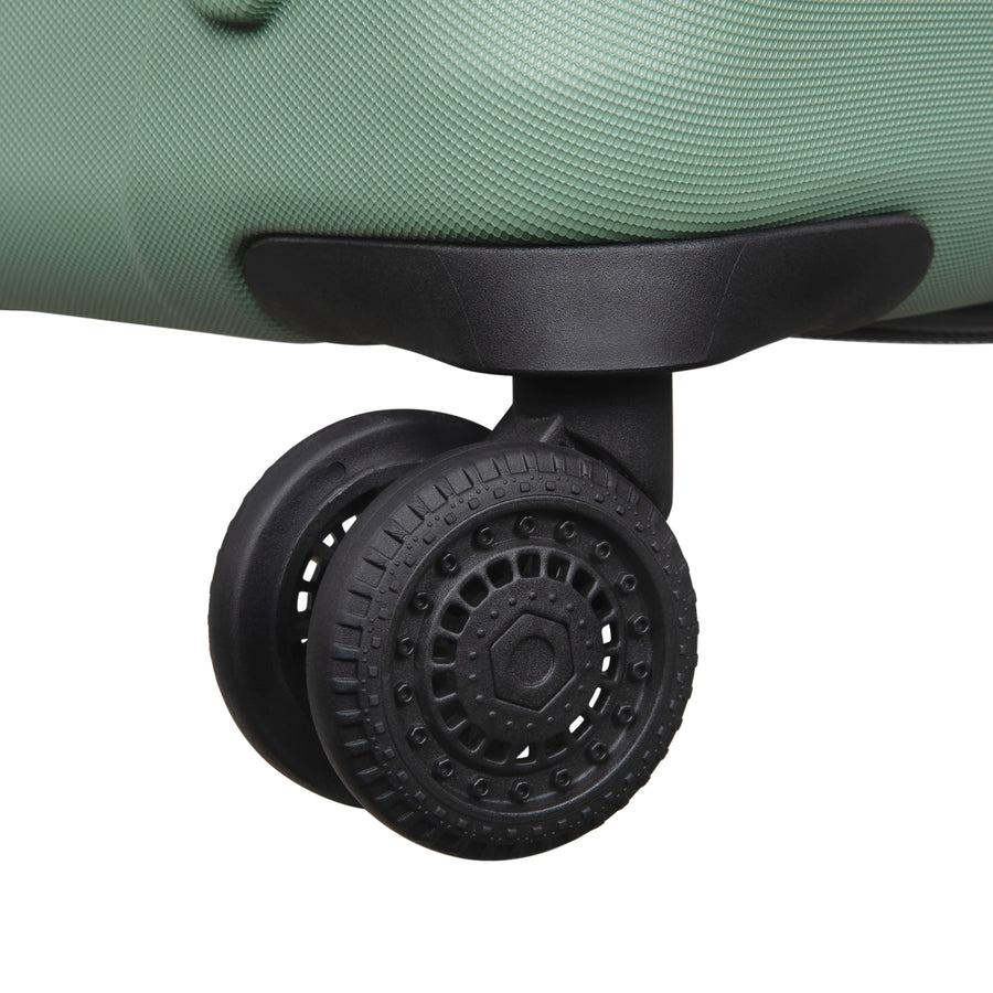 3pc Expandable Hard Shell Luggage Set