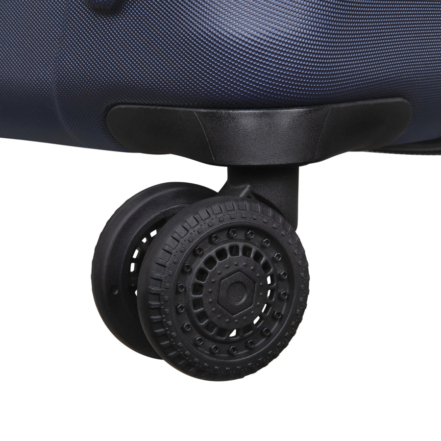 3pc Expandable Hard Shell Luggage Set