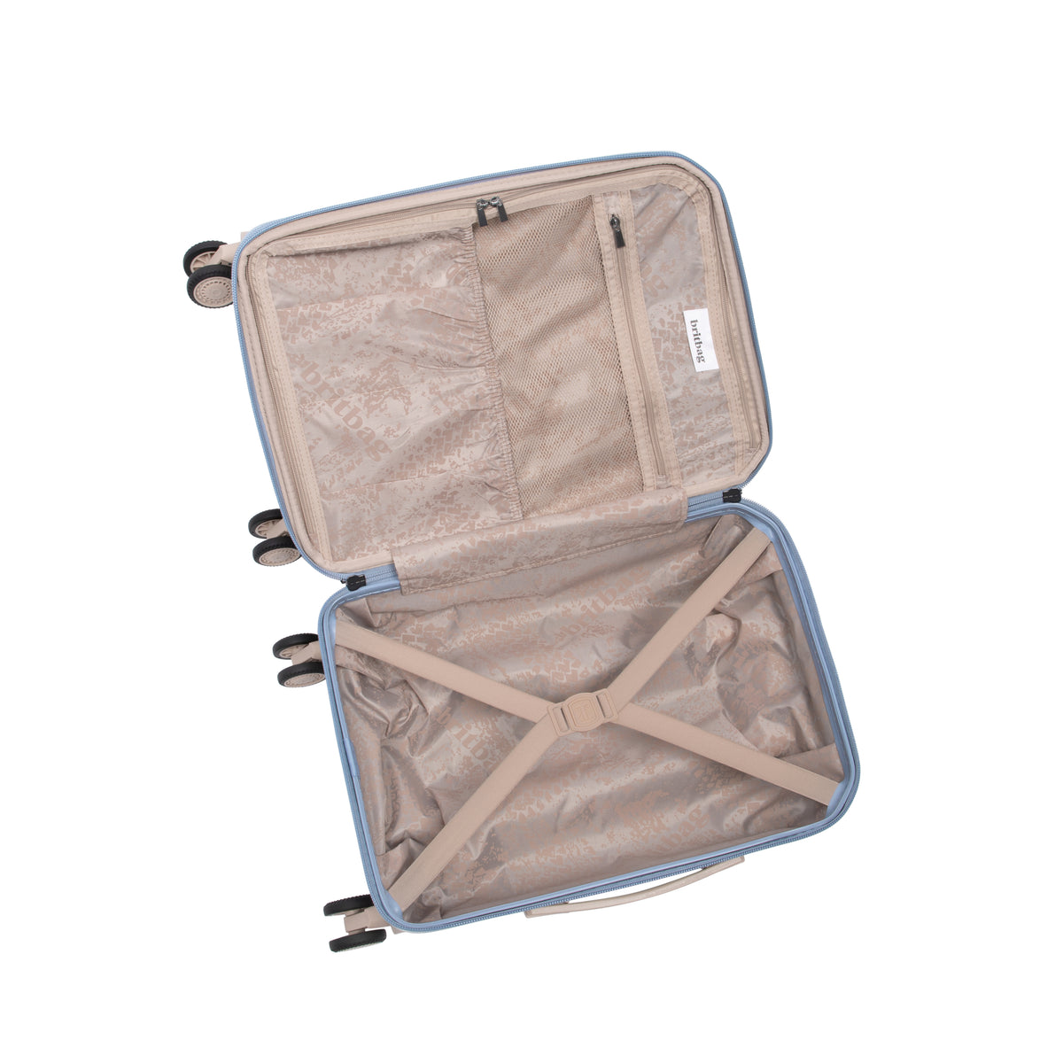 3pc Expandable Hard Shell Luggage Set