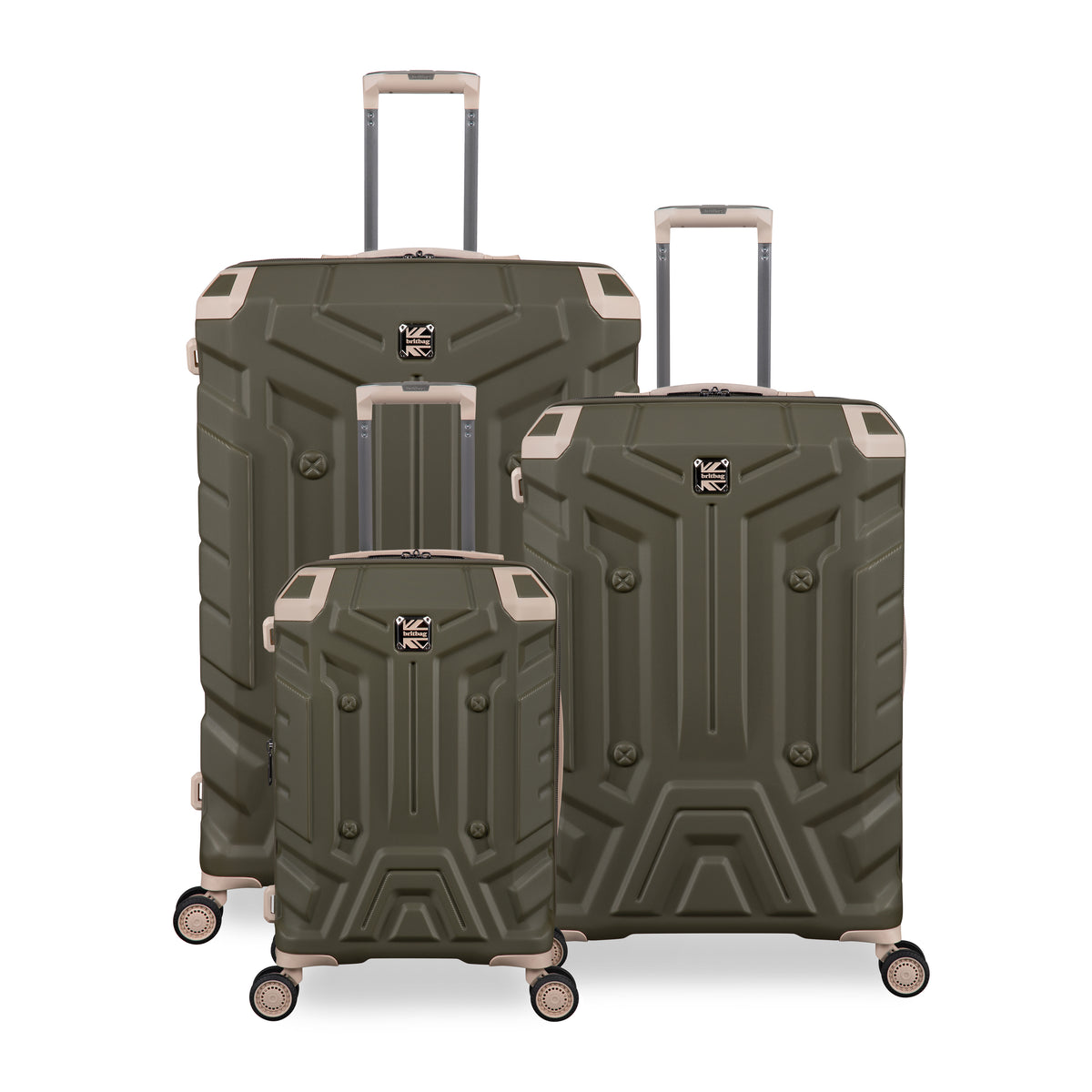 Large (159L) Expandable Hard Shell Suitcase