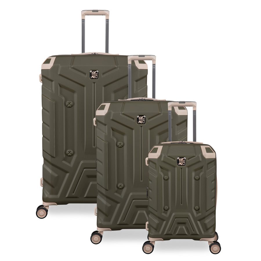Large (159L) Expandable Hard Shell Suitcase