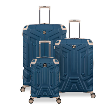 3pc Expandable Hard Shell Luggage Set