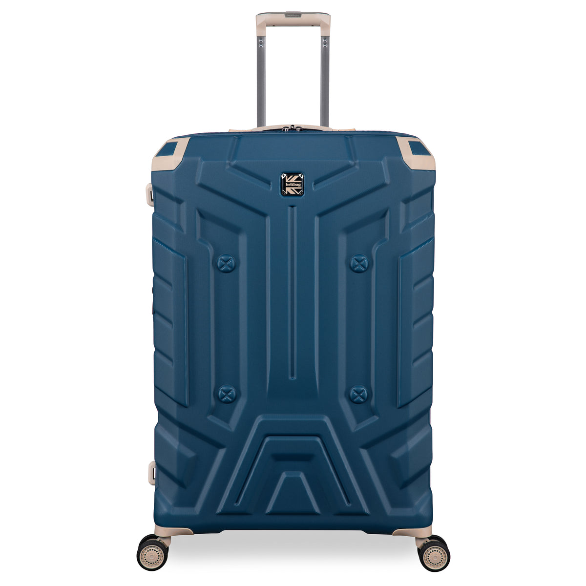 3pc Expandable Hard Shell Luggage Set