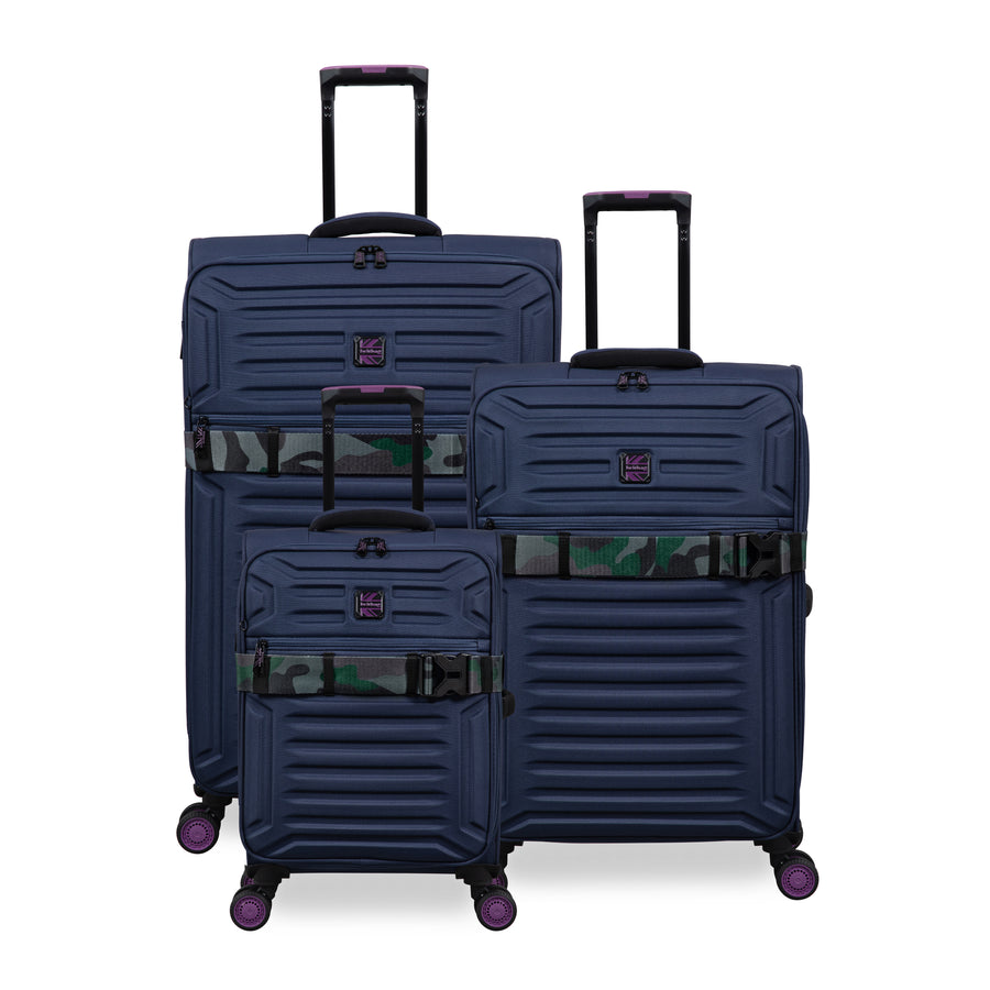 Medium (90L) Expandable Soft Shell Suitcase