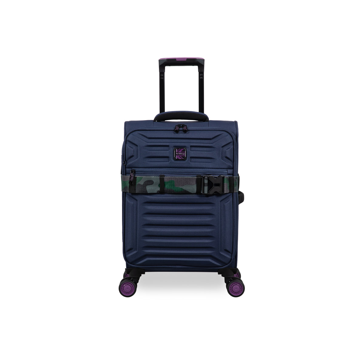3pc Expandable Soft Shell Luggage Set