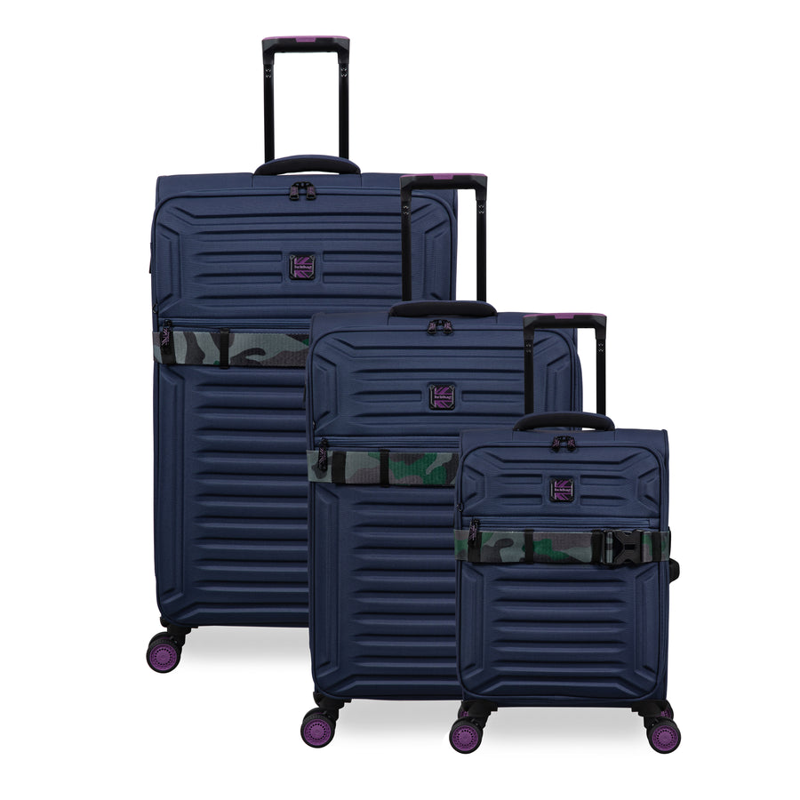 Medium (90L) Expandable Soft Shell Suitcase