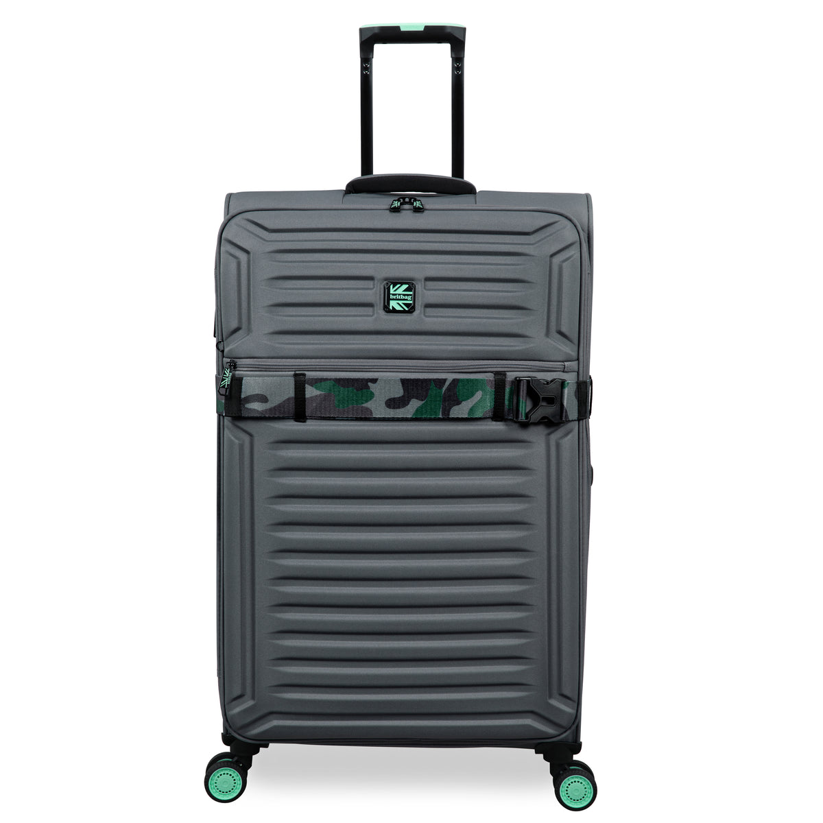 3pc Expandable Soft Shell Luggage Set